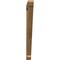 Ekena Millwork Traditional Slat Rough Sawn Bracket, Western Red Cedar, 4"W x 46"D x 46"H BKT04X46X46TRA06RWR - alternate 3